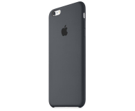 Apple iPhone 6s Plus Silicone Case grafitowy - 259483 - zdjęcie 6